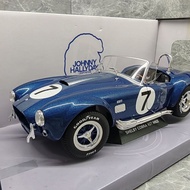 Solid 1/18 SHELBY AC COBRA 427 MKII #7 Shelby Alloy Car Model