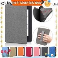 OLINI Folio  Ultra Slim 6 inch PU Leather C2V2L3 for All- Kindle 11th 2022 Released