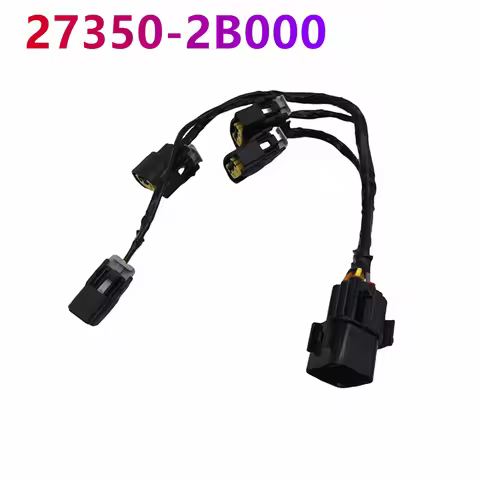 Ignition Coil Wire Harness Fit For Hyundai 2010-2014 Veloster Accent i30 IX25 Kia Rio Soul 1.6L OEM 