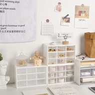 Desktop Stationery Organizer, Makeup Organizer, Drawer Jewelry Accessories Storage Box