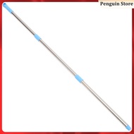 【 】 Combination Mop Rod Replacement Pole Handle Rotating Part Stainless Steel Adjustable Stick