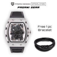 Pagani Gear Men's Resin Quartz Watch PG-K6003