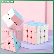 Magic Cube 2x2 3x3 Macaron Color Smooth Speed Cube Educational Puzzle Toy for Kids Rubik Cube Rubik 