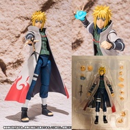 Burger King Naruto SHF Naruto Movable Naruto Sasuke Kakashi Uchiha Itachi Figure Model Toy Doll Doll