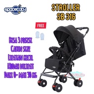 [ready] stroller space baby reversible stir 2 arah sb 6212 ukuran xl