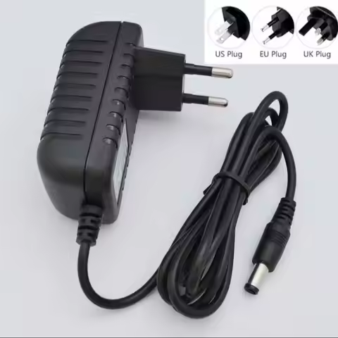 19V 0.6A 600mA Charger Adaptor Vacuum Cleaner Parts for ILife X5 V5 V5S V3 V5 Pro A4S A4 V50 A6 V55 