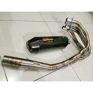 Exhaust kawasaki ZX-25R ZX25R Fullsystem SlipOn Custom Header Racing Exhaust ZX-25R ZX25R Cheap