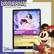Pocahontas-Following the Wind EN11 42/204 SR (Winterspell)-Disney Lorcana (Disney Lorcana)