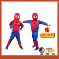 Kids Spiderman Costume Superhero Costume