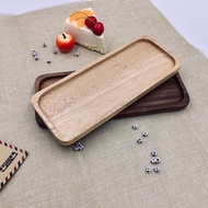 Wooden Plate Size 4x10 Inches Sandwich Long