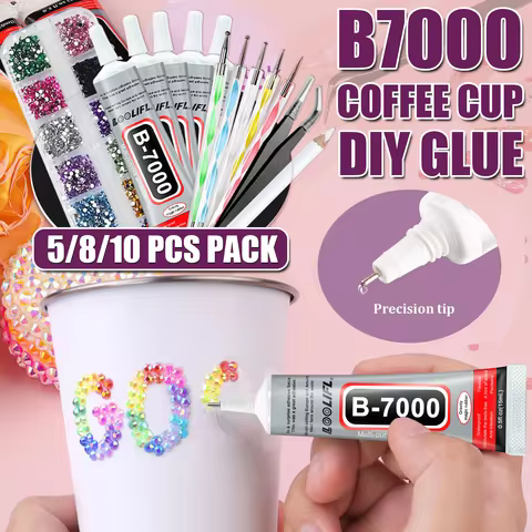 B7000 Jewelry Glue, Cloth Glue, Mobile Phone Repair Glue, DIY, Super Glue, Epoxy Resin, Suitable for