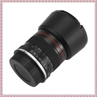 (WBNC) 85mm F1.8 Camera Lens for F1.8 Large Aperture Fixed Focus Portrait Macro Pure Manual Focus SL