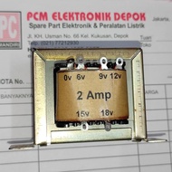 TRAVO 2A NON CT C.T TRAPO TRONIC NOL TRAFO 2 AMPERE TRANSFORMER - Trala