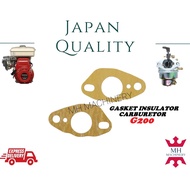 Gasket Carburetor Engine 5.5HP Honda G200/G150