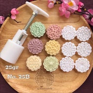 Nastar Mooncake Mold 25gr Limited CM25 CM25A CM25B CM25C CM25D