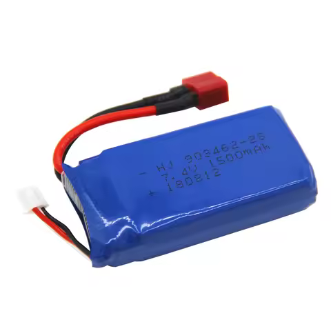 7.4V 1500mAh 903462 Lipo battery For 12428 Car FT009 Remote controlboat speedboat battery Lipo 2S 7.