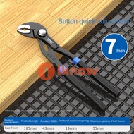 Tôi Biết nhanh chóng điều chỉnh tự động Kìm Máy bơm nước bọc nhựa ống nước kìm kìm đa chức năng vòi