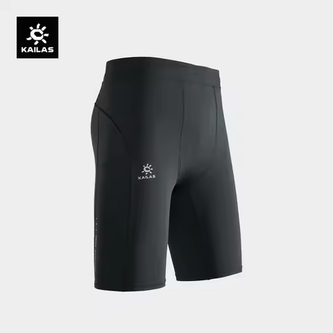 KAILAS New Lightweight Men's Compression Trail Running Shorts For Running KG2525304