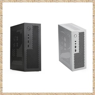 (KYSB) A09 HTPC Computer Case Mini ITX Gaming PC Chassis Desktop Chassis USB2.0 Computer Case Home C