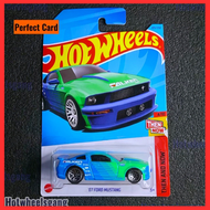 Hot Wheel 07 Ford Mustang Falken 2023 Collections Series Falken Fors Mustang Diecast Muscle Car HW T