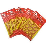 72 shot plastic discrete cap