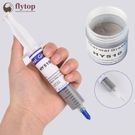 FLYTOP Thermal Paste for GPU CPU HY510 Thermal Conductive Compound Silicone Grease Paste for GPU CPU