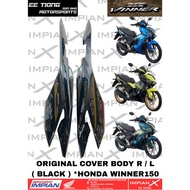 COVER RR BODY R / L ( BLACK *NHA69P ) *64400 ( R ) / *64450-K2P-M00ZB ( L ) FOR HONDA WINNER RSX150 