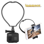 Lammcou Nech Holder Mount compatible with GoPro Action Camera