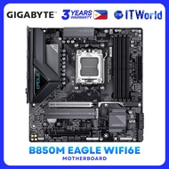 GIGABYTE B850M EAGLE WIFI6E AM5 DDR5 Micro-ATX Motherboard with WiFi 6E GA-B850M-EAGLE-WF6E itw