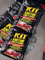[1 SACHET] KIT MULTIGUNA MOTOR KIT PENGKILAP MOTOR SACHET 1 sachet= 1buah