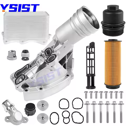 New Aluminum Engine Oil Cooler for 3.0L GAS Turbocharged Engine BMW 340i 440i 540i 640i 740i X3 X4 1