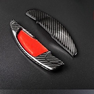 Carbon Real Fiber Paddles Suitable For G Series 5 G30 G20 Steering Wheel Shift Forged