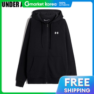 Under Armour | Under Armour Mens Rival Cotton Fz Hoodie 1357106-001