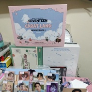 SEVENTEEN SEALED ALBUMS