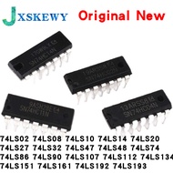 Chip 10PCS SN74LS00N DIP 74LS02N 74LS04 DIP-14 HD74LS08P SN74LS10N SN74LS20N SN74LS32N SN74LS48 74LS