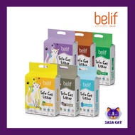 Belif Tofu Cat Litter 7L Pasir Tofu Belif 7Litter