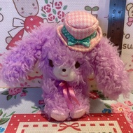 Boneka bonbonribbon ungu topi