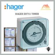 Hager EH711/EHN711 (New Model) 24Hour time switch