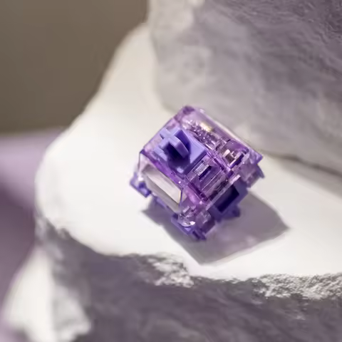 Akko Starlit Switches 5 Pins 45gf Low Operating Linear POM Keyboard Switch Factory Lubed For MX Mech