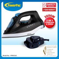 PowerPac 2 IN 1 Cordless Steam Iron, Steam Iron, Iron With Spray (PPIN1065)