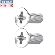 2.5mm Metal Spindle Screws for DAIWA For ZILLION 1514 1516 1520 1016 AIR PE