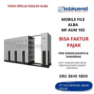 Mobile File Mekanik ALBA MF 103 Roll O Pack Mekanik ALBA MF 103