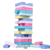 Stacking Blocks High Numbers51Stacking Blocks Educational Children's Toy Colorful Layered Wooden Blo