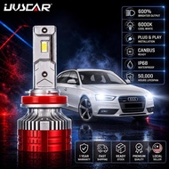 UVSCAR Audi A4 B8.5 A5 Q5 2012-2016 LED Bulb D3S H11 H7 Lampu LED Kereta Plug and Play