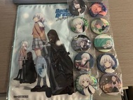 300@all Bang Dream Mygo 要樂奈 Bd特典立牌毛巾+㯲
