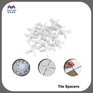 BMS 100 pcs Mosaic Tile Cross & Tile Spacers (1.0mm, 2.0mm, 3.0mm)_JubinBMS