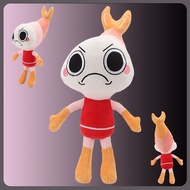 35cm/13.8in Dandy’s World Plush Shrimpo Plush Toys Game Peripheral Figure Doll Birthday Gifts Toys f