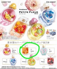 全新 冇盒 神奇寶貝 精靈寶可夢 模型 擺設 氛圍 Pokemon 六尾 Roman 香水瓶中造景 RE-MENT 精灵宝可梦 手办 精靈寶可夢 寶可夢 ポケットモンスター ポケモン Pokémon 