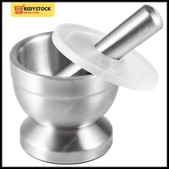 Mortar Pestle Medicine Medicine Stainless Medicine Chopper Medicine