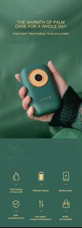 IMYCOO 最新迷你 10000mAh USB 暖手寶便攜式口袋充電式電暖手寶行動電源  gawckp IMYCOO Newest Mini 10000mAh USB Hand Warmer Por